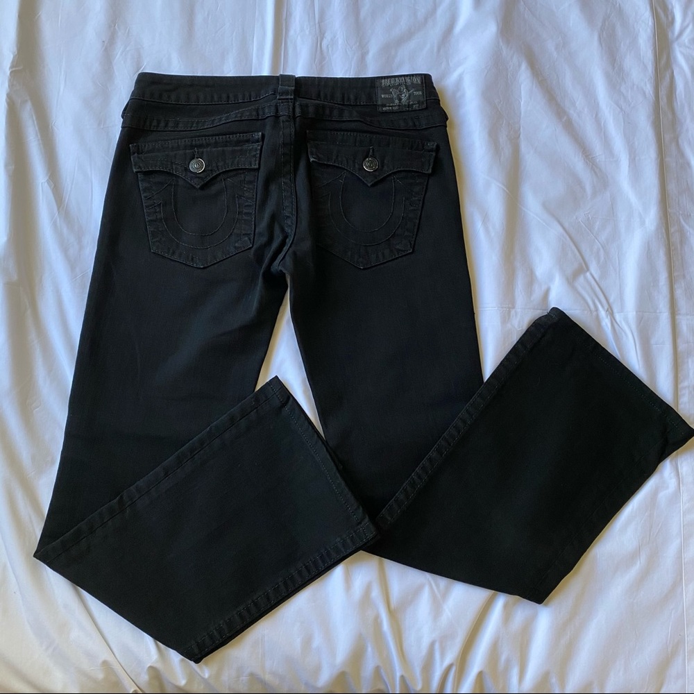 True Religion- straight leg jeans size 30